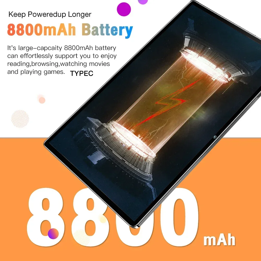 오리지널 태블릿 PC Ml 패드 6 맥스, 16G + 1TB, 안드로이드 13, 11.0 인치, 8800mAh, 글로벌 5G 듀얼 SIM 카드, ml 패드 6 맥스, 신제품
