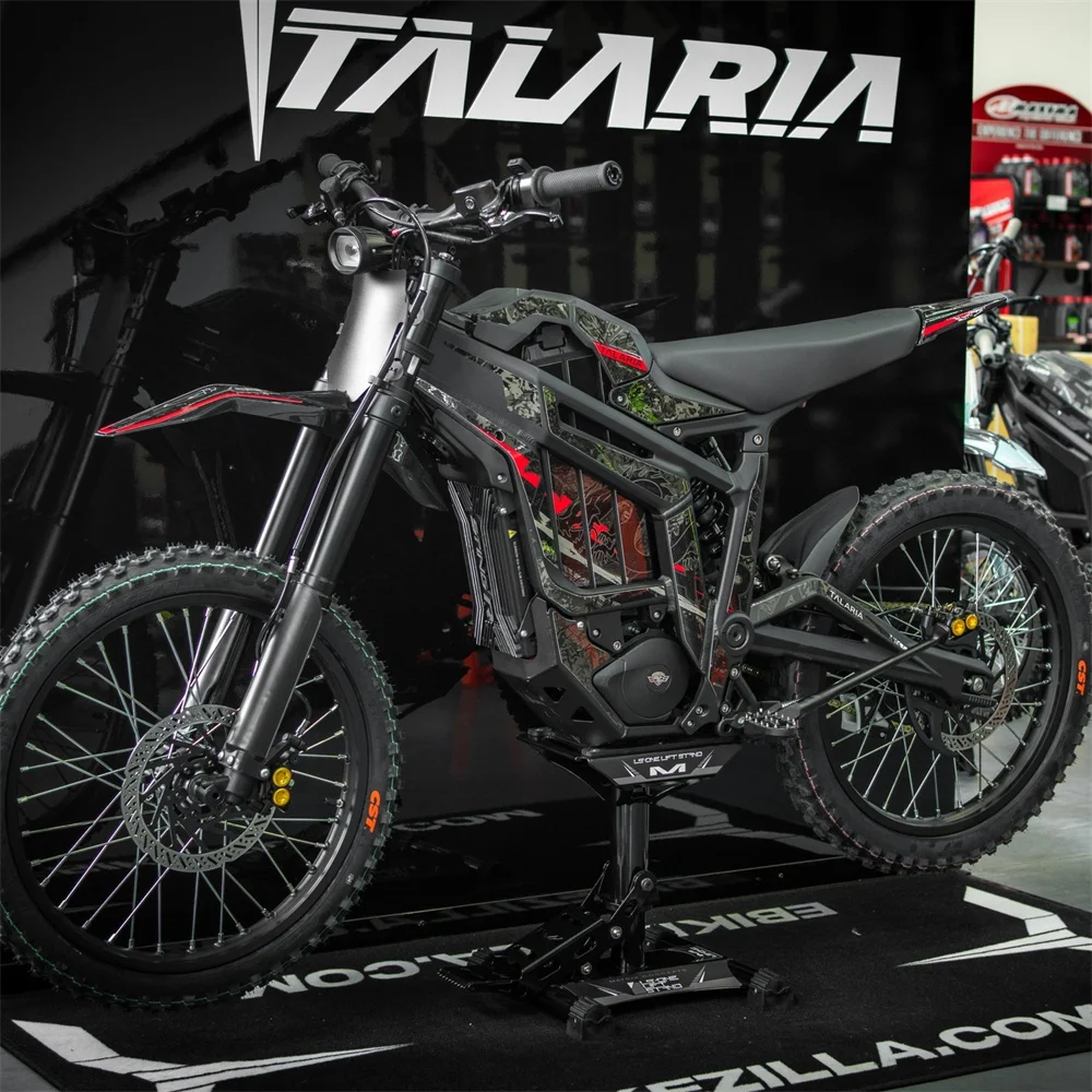 New 2025 Talaria Sting R MX5 6000W 72v 40Ah Pro Off Road Electric Motorcycle Adults Motos Off-Road Dirt Ebike Other Motorcycles