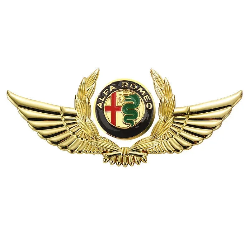 Alfa Romeo Sportiva Sticker - Kleurdetail