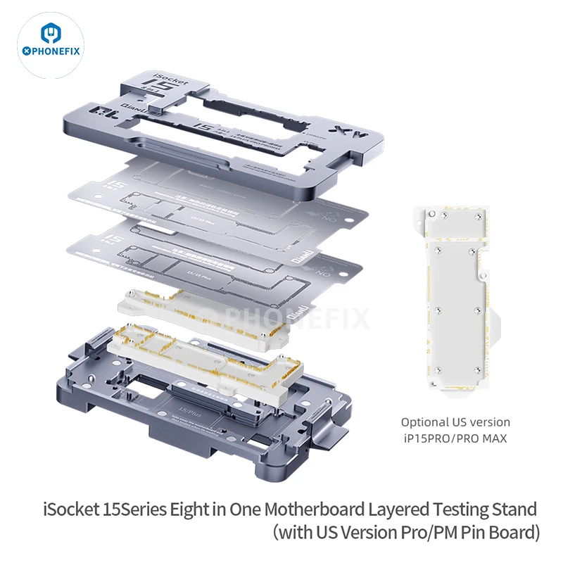 iPhone - モンターク Qianli Mega-idea Phone X 11 12 13 14 15 16 Motherboard
