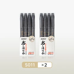 Premium Calligraphy Pen Set with Black Ink for Writing, Drawing & Hand Lettering (2 set)