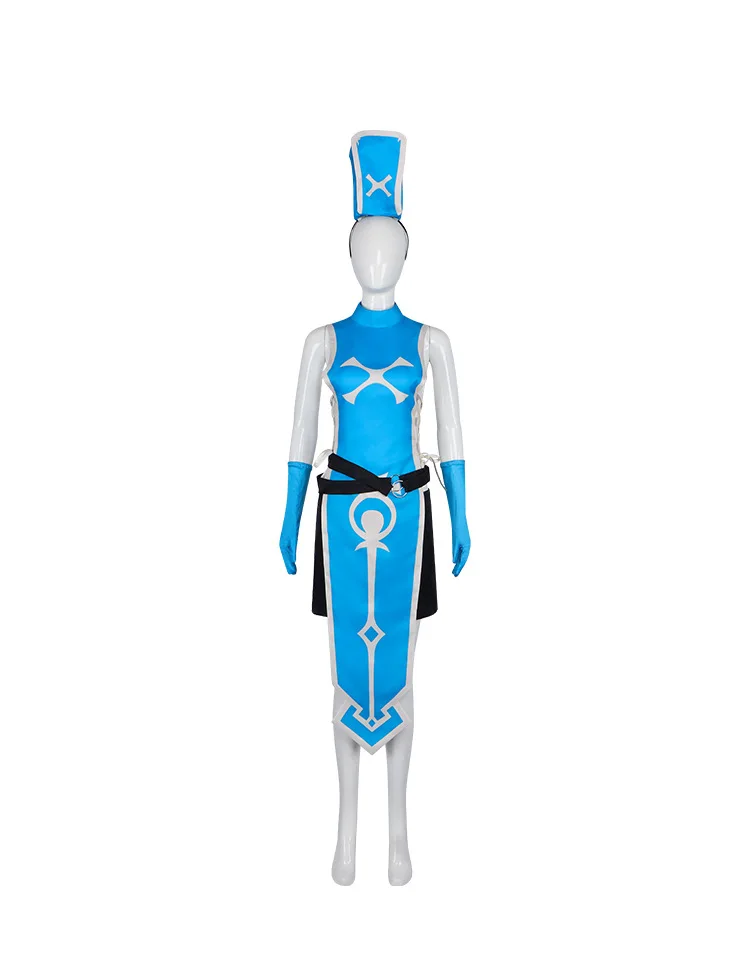 Valiant Hero Assassin Princess Cosplay Costume