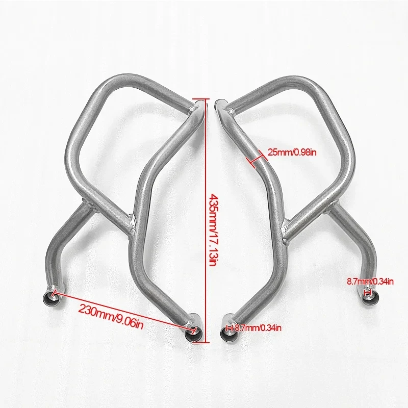 Motorcycle Accessories Engine Guard Highway Crash Bar Motorcycle Frame Protection Bumper Fit for CFMOTO 800MT 800 MT
