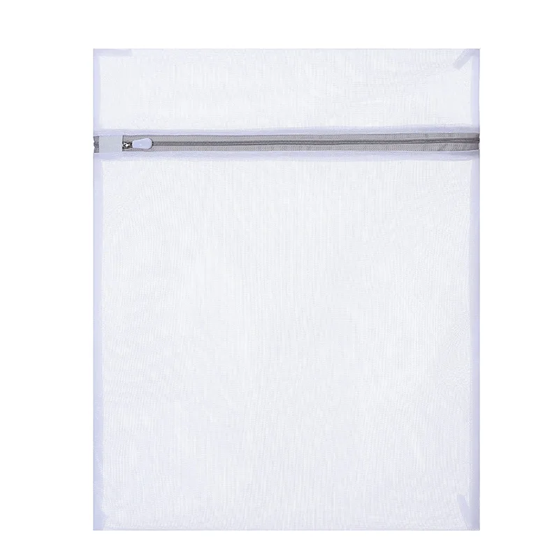 Mesh Laundry Bag Polyester Laundry Wash Bags Coarse Net Laundry Basket Laundry Bags for Washing Machines Mesh Bra Bag 4