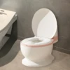 Removable Baby Potty Toilet Training  Seat Non-Slip Comfortable Toilet Soft Seat Chair Realistic for Baby Aged3+ Training Toilet 3