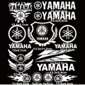 Vinyl Reflective Yamaha Sticker Motorcycle Logo Decals Nmax Xmax Tmax Yzf  R1 R3 R6 Fz1 Fz6 Fz8 Tracer Stickers Decal