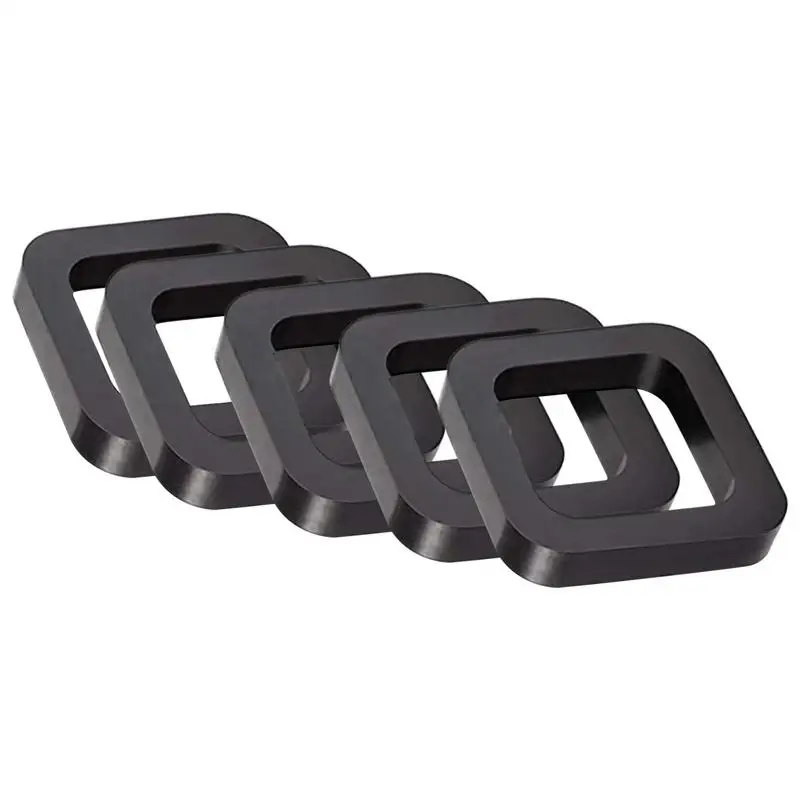 HitchSilencerPad5Piece2InchRubberHitchReceiverPadsNoise