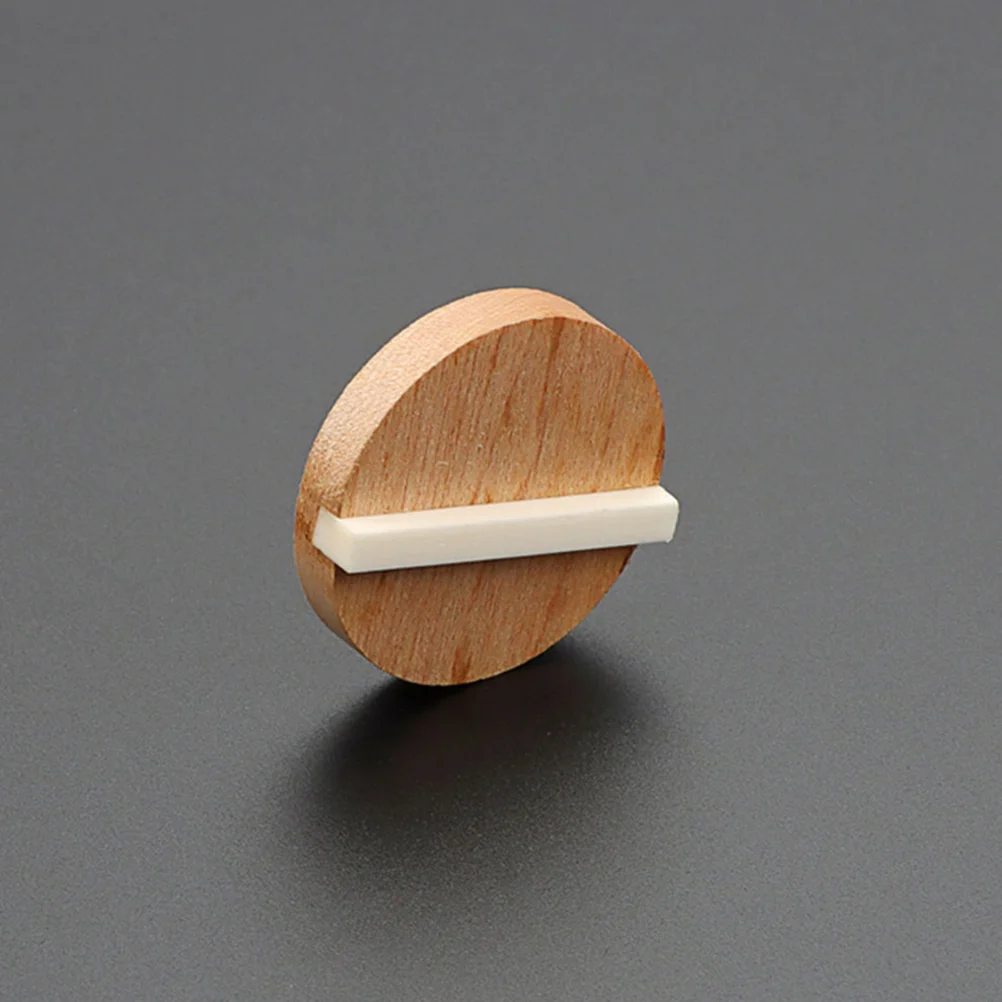 

Blank Disc Bridge Man Mens Gifts Guitar Bone Blanks Beef Resonator Biscuit Plate