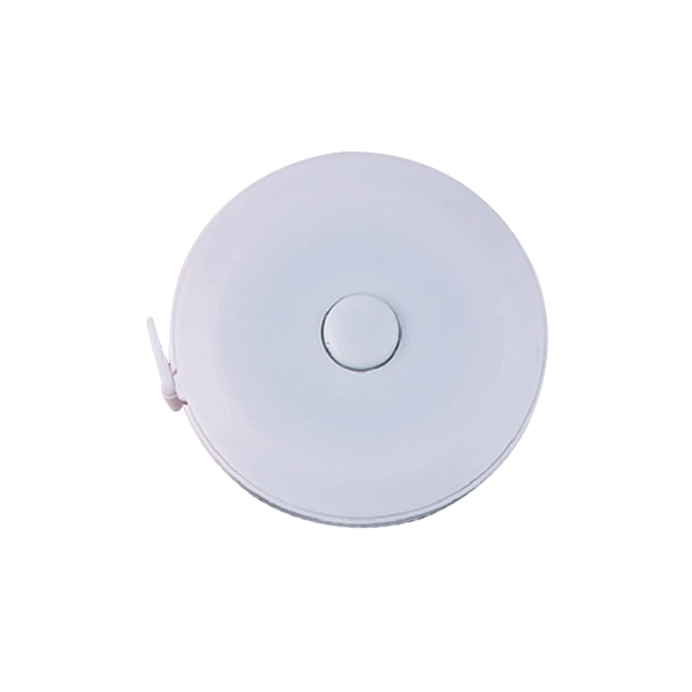 200cm/79 inç geri çekilebilir mezura Cm inç mezura vücut için mezura vücut kumaş dikiş terzi bez ölçü bel