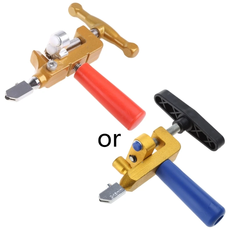 

Manual Tile Cutte Tile Cutter Tool Glass Opener with 2 In1 Handheld Tile Opener