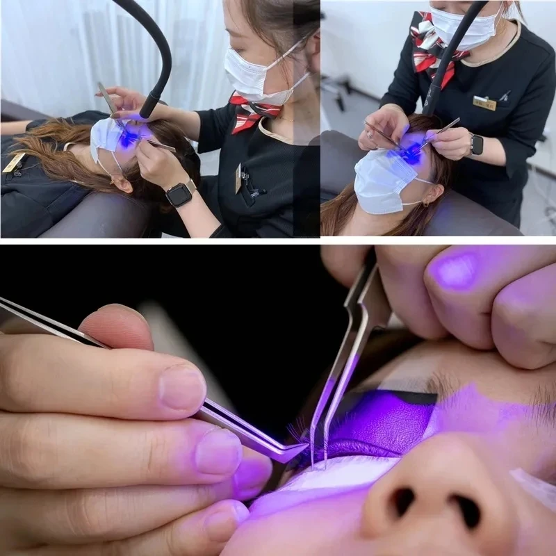USB UV Colloidal Curing Lamp Foot Switch Manicure Nail Dryer Curing Lamp Eyelashes and Eyebrows Grafting Glue uv curing lamp,uv nail lamp