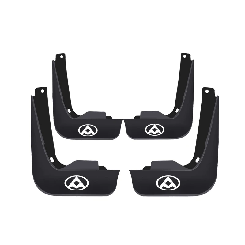 Juego De Guardabarros Compatible Con Lexus IS300 2001-2005 De Acero Imprimado Frontal Con Par De Agujeros De Moldeo