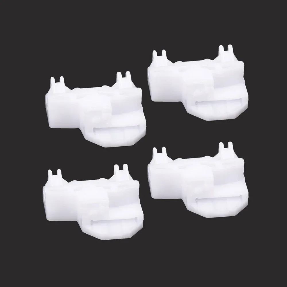 Car window regulator repair clips for VW Passat Audi 4X 2 left 2 right car glass holder