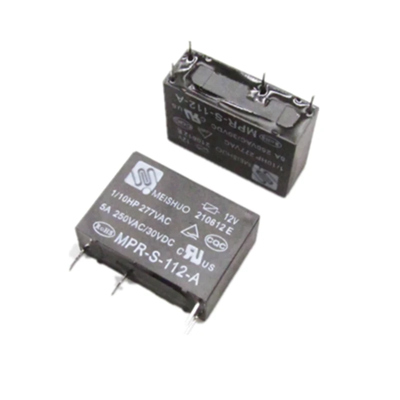 Mpr-S-112-A Relè 4Pin 5A 12V