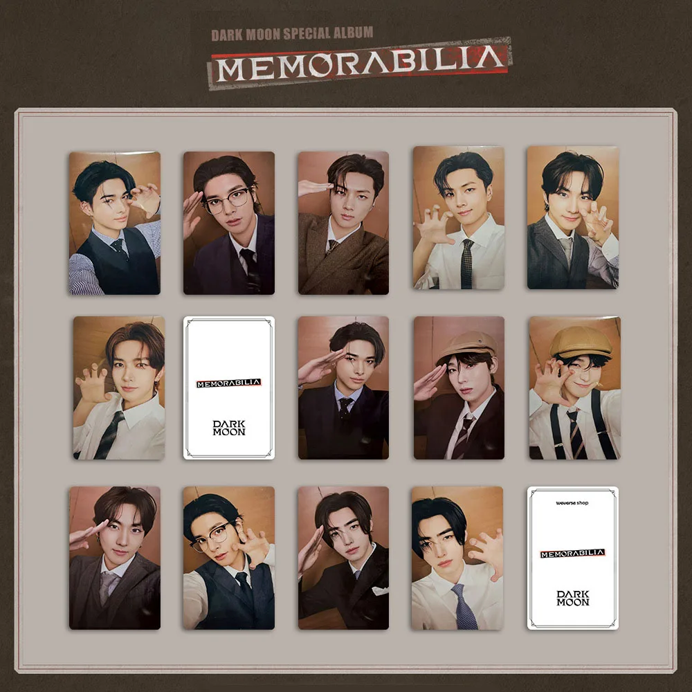 

7 шт./набор, альбом для фотографий «Jake Heeseung DARK MOON»