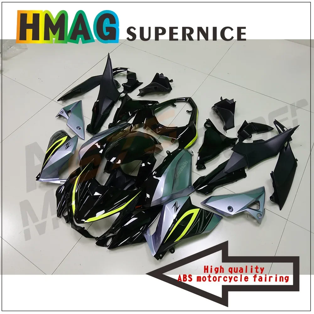 

Green Gloss Cowling Part Assembly Section Injection Molding for Z800 2013-2014-2015-2016 13-14-15-16 Bodywork Fairing