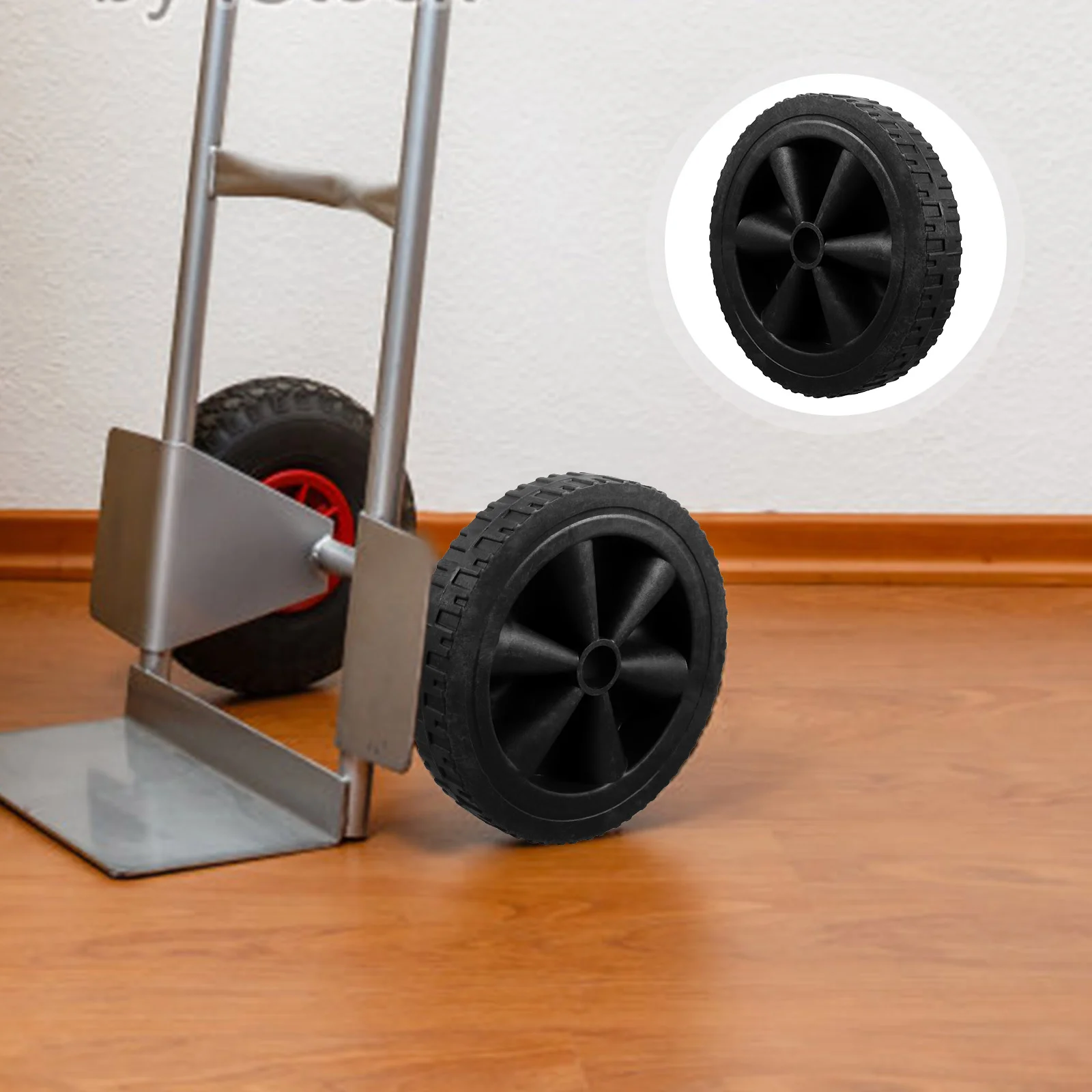 2 Pcs Cart Wheel Charbroil Grill Wheels Gas Replacement Bbq for Spare Casters Kit Shopping