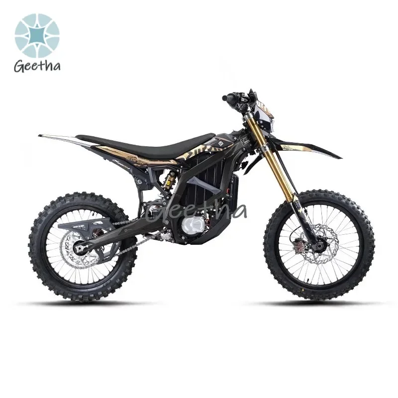 Per il 2025: Moto Elettrica Fuoristrada Ultra Bee 74V Super 12500W per Adulti, Motocicletta Elettrica Super per Tutti i Terreni - immagine 4