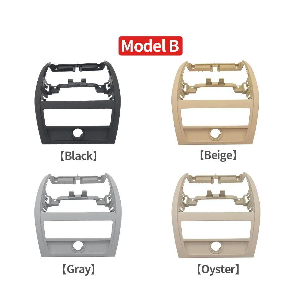 Couvercle de Grille d'Aération de Climatiseur Arrière Amélioré, Cadre Extérieur de Remplacement pour BMW Série 5 F10 F11 51169206785