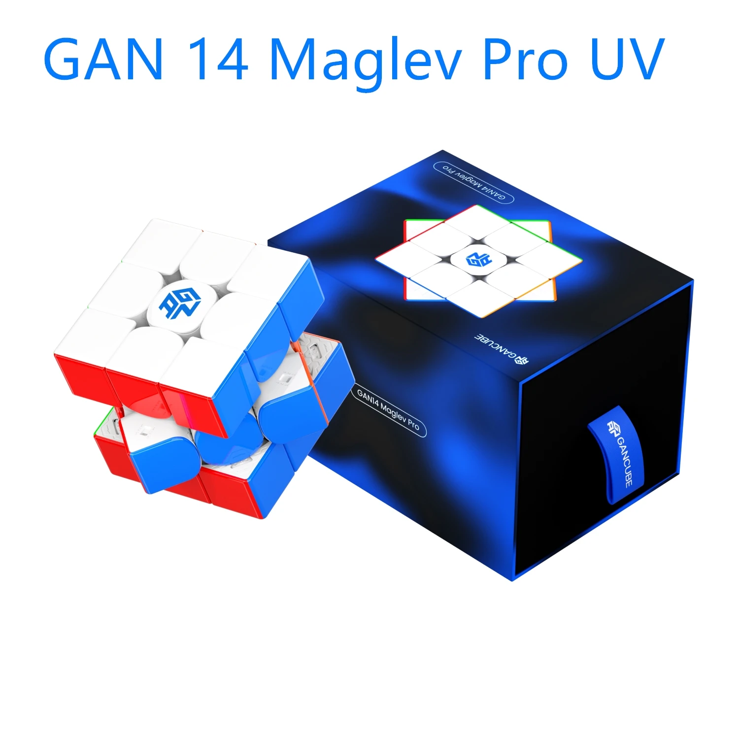 GAN14リニアUVマグネットキューブ3x3x3スピードルービック