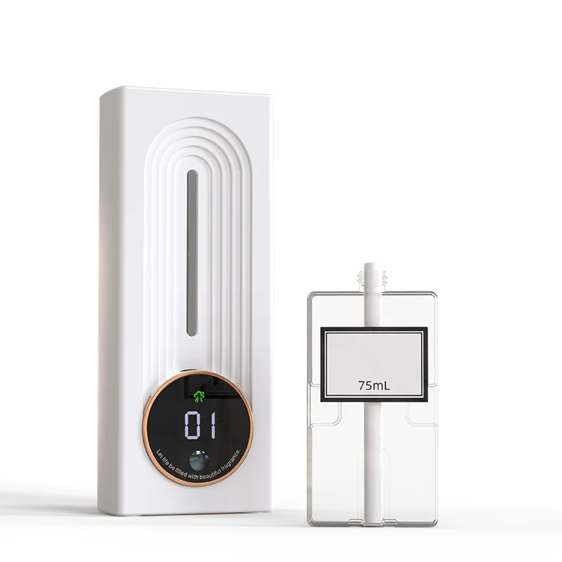 Nuovo Diffusore di Aromi a Parete con Sensore 2026, Spruzzatore Automatico di Aromi, Diffusore Intelligente - immagine 5