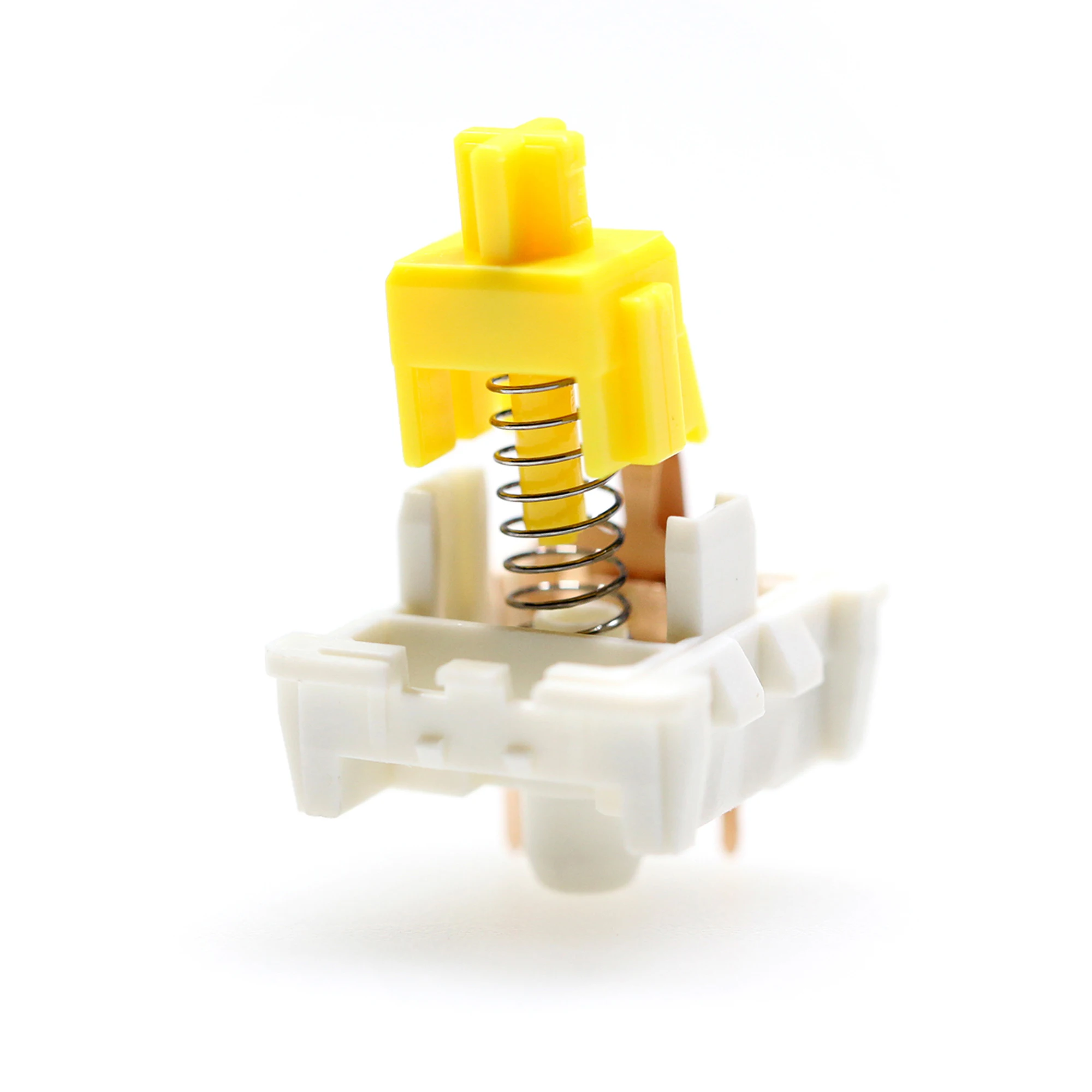 JERRZI 스위치 기계식 키보드용 SMD RGB mx 스템 스위치, 브라운, 옐로우, 레드, 블랙, 블루, 3 핀