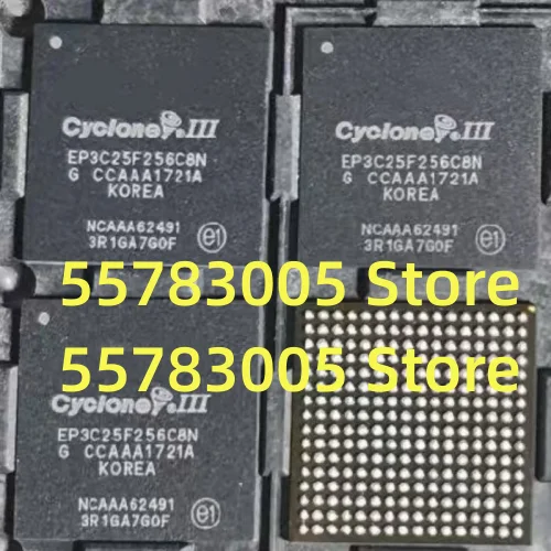 3PCS 새로운 EP3C25F256C8N EP3C25F256C8 EP3C25F256C BGA