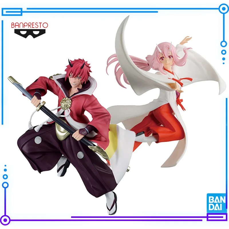 

Bandai Original Genuine Banpresto Anime That Time I Got Reincarnated As A Slime Benimaru Shuna Model Toy Figures Birthday Gifts