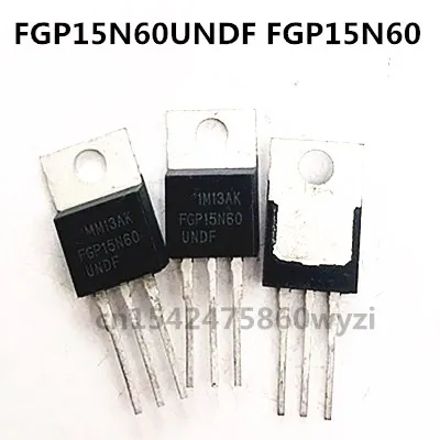 

Оригинал 4 шт./FGP15N60UNDF FGP15N60 MOS TO-220 600V 30A