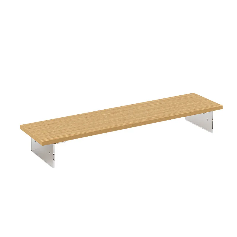 

8Cm Office Acrylic Computer Heightener Desktop Display Bracket Bracket Cushion Storage Shelf Office Protection Cervical Spine