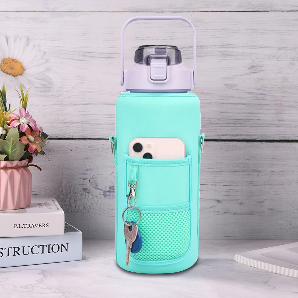 Water Bottle Case Sleeve Cellphone Holder Protable Water Kettle Carrier