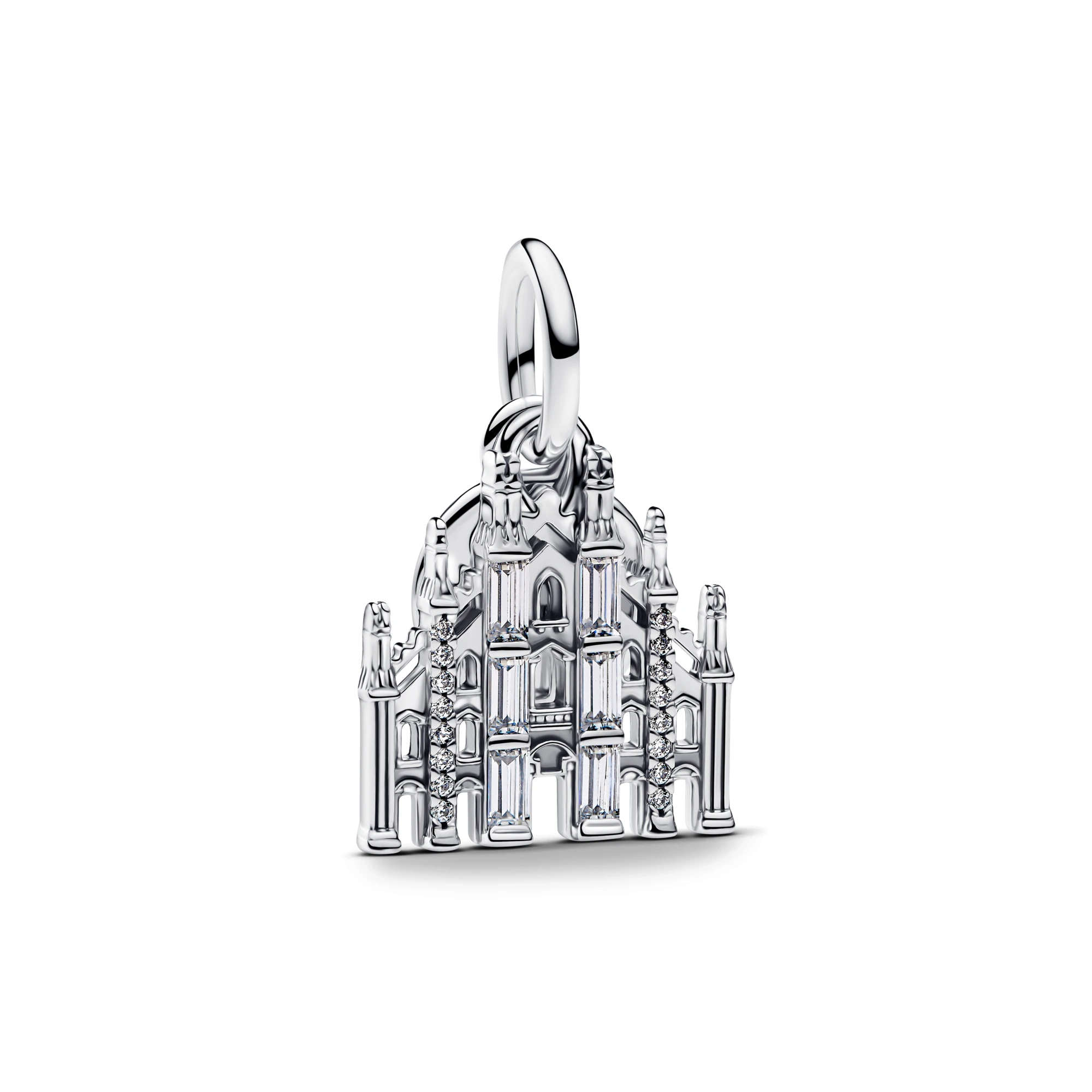 Elegant 925 Silver Pendant for Women's Bracelets and Necklaces - Fashionable Jewelry Gift
