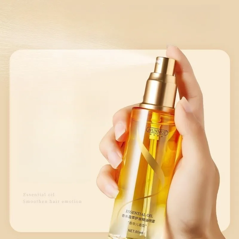 Hair Oil Spray for Dry Damaged
