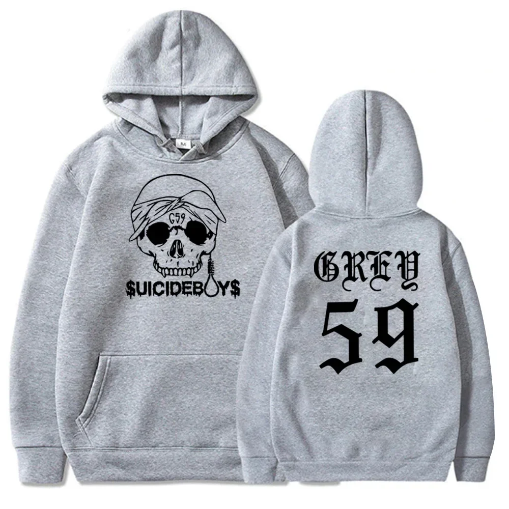 Suicideboys G59 Hoodie Suicideboys Merch Vintage Style Sweatshirt Gift for Suicideboys Fan Pullover Tops Streetwear 3