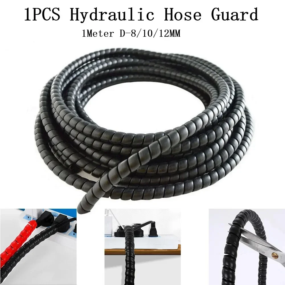 Cable Wire Protector 1M Winding Tube 8/12mm