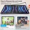 Magnetic Paperfeel Screen Protective Film for Microsoft Surface Pro 11/10/9/8/7/6/5/4/3 Detachable and Reusable Screen Protector 2