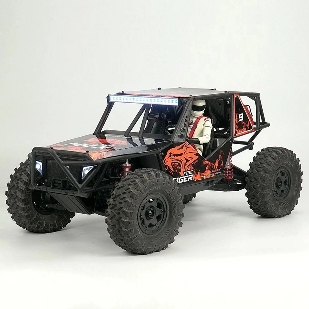 

CROSS RC UT4 1/7 All-Terrain Crawler Car KIT Remote Control Car Unpainted RC 4WD Off-Road Vehicles Toys for Boy TH21797-SMT6