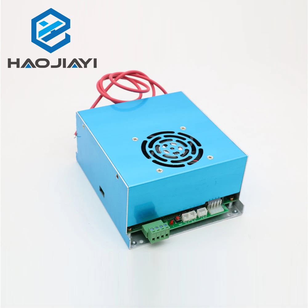 Haojiayi 40W Alimentatore Laser Co2 110V/220V Per Macchina Da Taglio Per Incisione Di Tubi Laser Myjg 40Wt Modello B Myjg