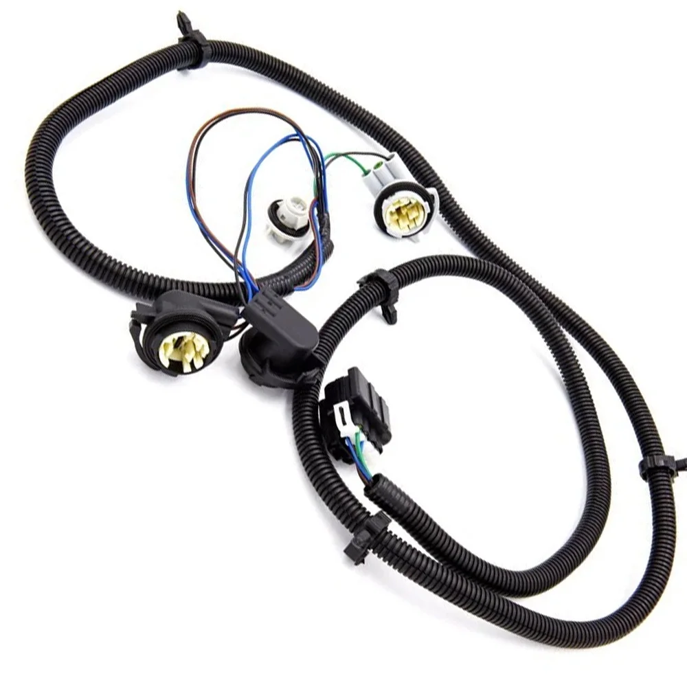 자동차 좌측 테일 라이트 와이어링 하네스 16531401, 쉐보레 실베라도 1500 1500HD 2500HD 3500 에 적합, 1 개