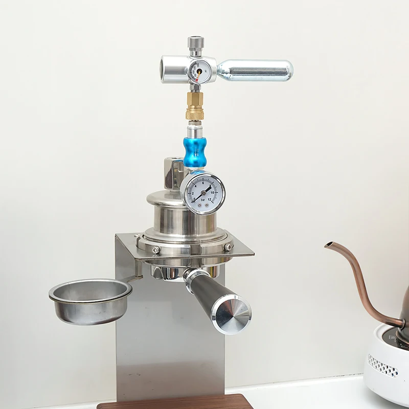 Pneumatic Coffee Machine Portable Small Household Semi-automatic Coffee Machine High Pressure Extraction Espresso Makers