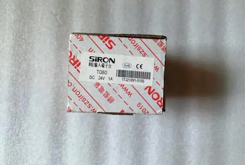 

1 PC NEW SIRON T080 Input Terminal #WD10-