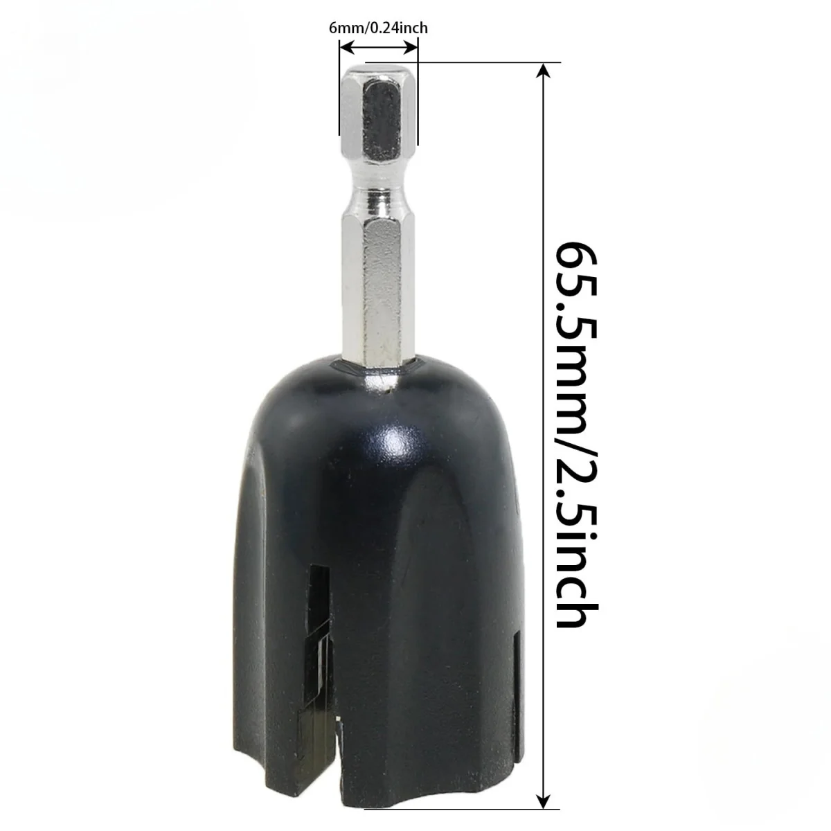 Guitar String Winder Head Hex Electric Drill Tuning Peg Puller Repair Maintenance DIY Tool for Guitar Bass Accessories