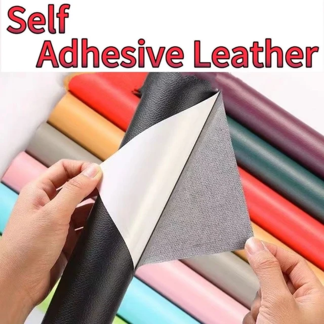 Black Self Adhesive Leather Repair Tape For Sofa Car Seats Handbags Jackets  Furniture Shoes First Aid Patch Leather Patch DIY - AliExpress