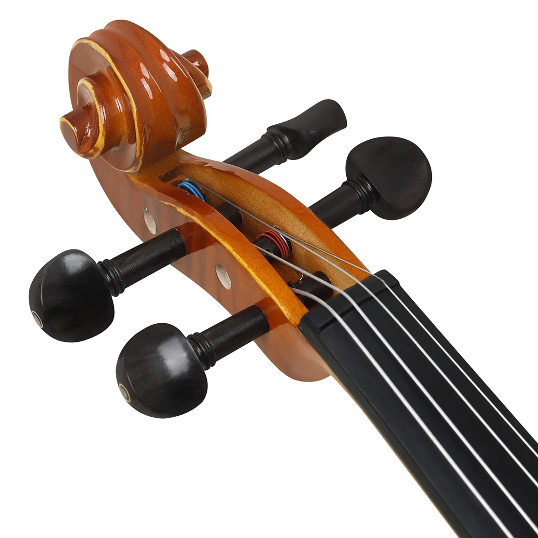 Astonvilla 16 Inch Viola Set Spruce Tiger Stripe Craftsmanship Viola Ebony Fittings Hand Polished With Box Shoulder Rest Strings