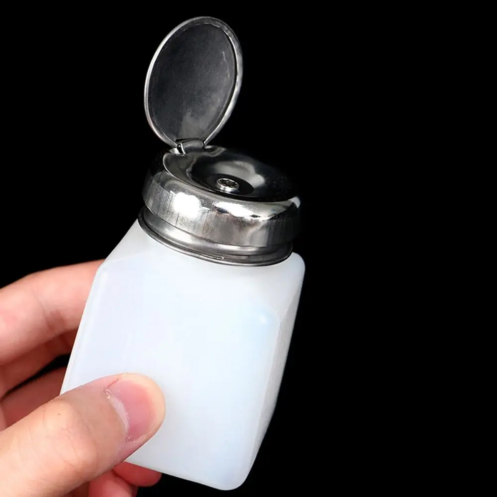 100/200/250/500ML Liquid Alcohol Split Bottle Anti Volatilization Flux Bottle Press Type Split Bottle