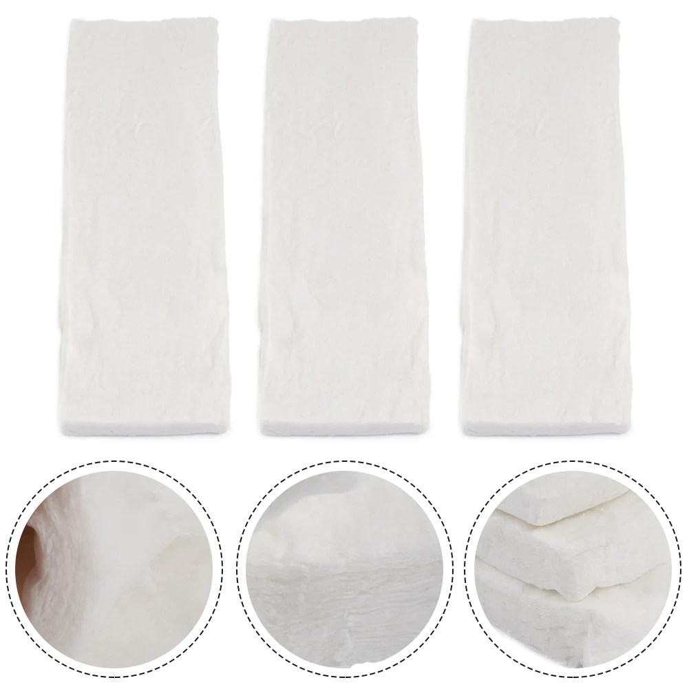 

Fiber Blanket Ceramic Sponge Fiber Blanket Environmentally Firebox Safety Bio Fire Wool Sponge 30*10*1.5cm/2.5cm