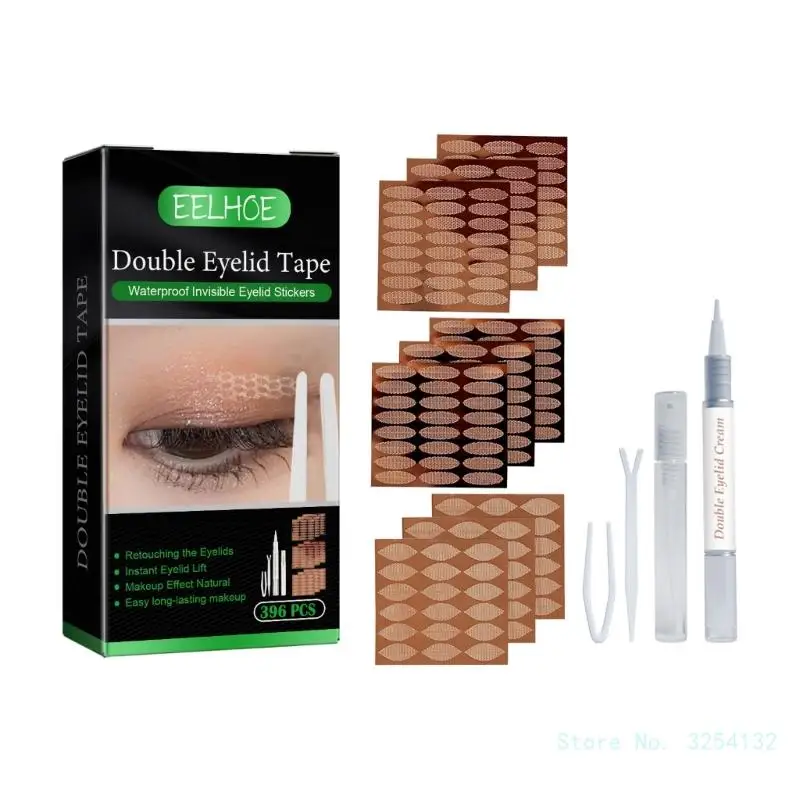 

Лента для век, двойное оформление, слюнятие век, самоклеящиеся волоконные ленты для век для моно-век, крем для век