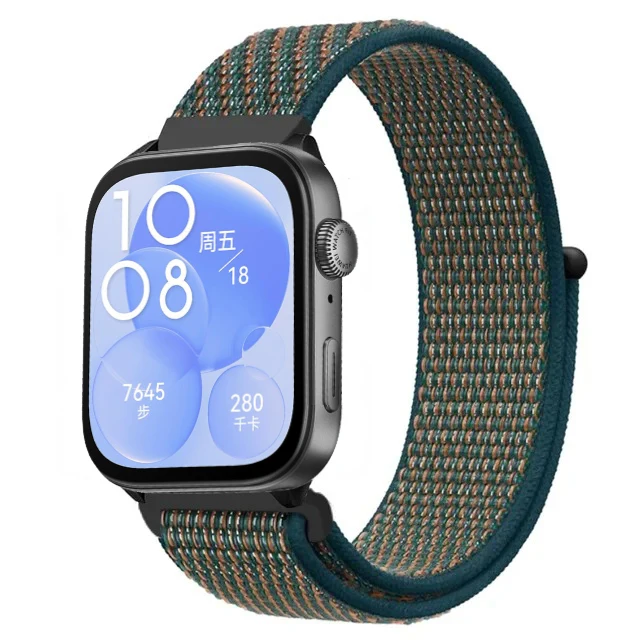 Nylon Loop Strap Replaceable Wristband Bracelet Belt