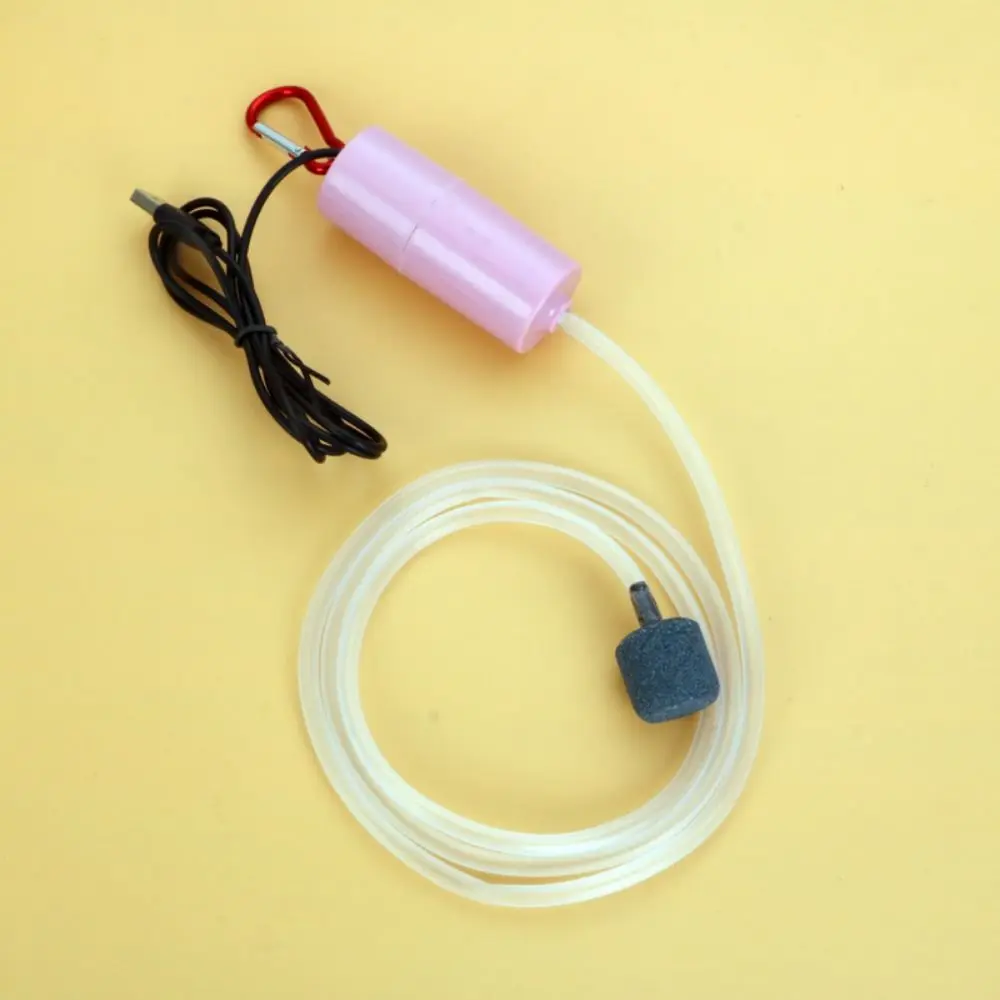 Silent USB Mini Oxygen Air Pump for Aquariums - Portable & Efficient Aerator Accessory