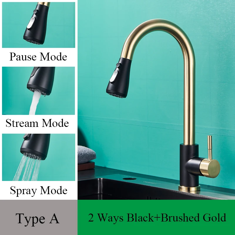 Type A Black Brush-G